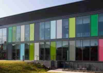 The Learning & Research Building at Southmead Hospital, Bristol